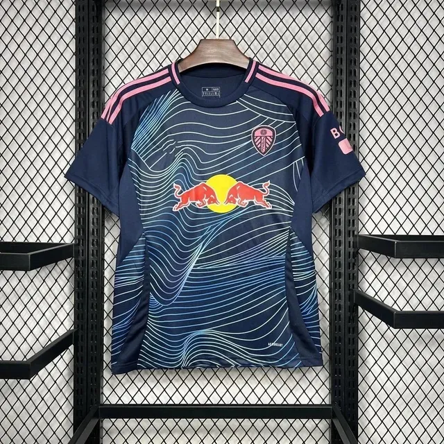 Adidas Leeds United Third Jersey Red Bull x Leeds United