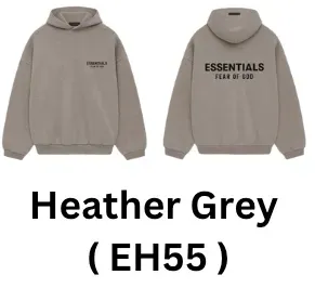 Eh55 - Fw24 Heather Gray