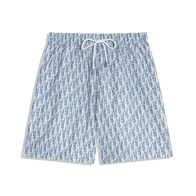 Dior Oblique Shorts Monogram Print