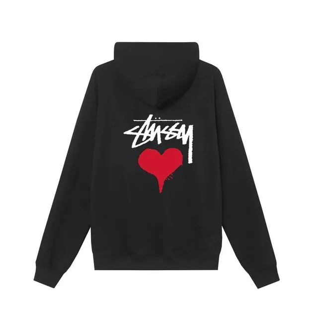 Stüssy Hoodie Heart Logo