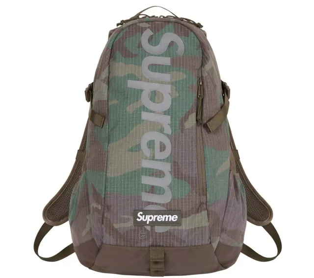 Supreme Backpack Camo