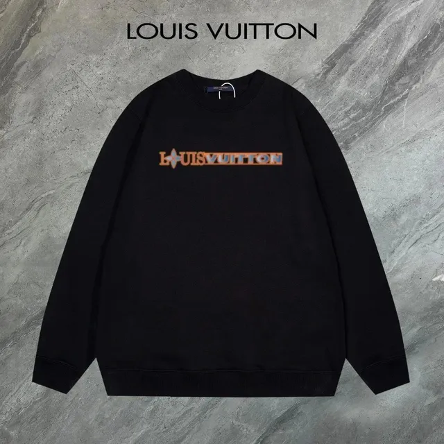 Louis Vuitton Crewneck Sweatshirt LV Logo Print