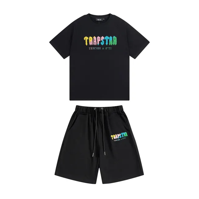 Trapstar Logo Set Rainbow Logo