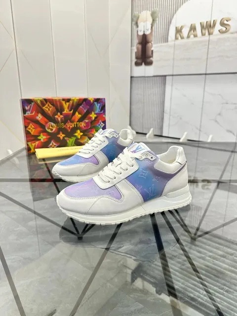 Louis Vuitton × KAWS LV Trainer