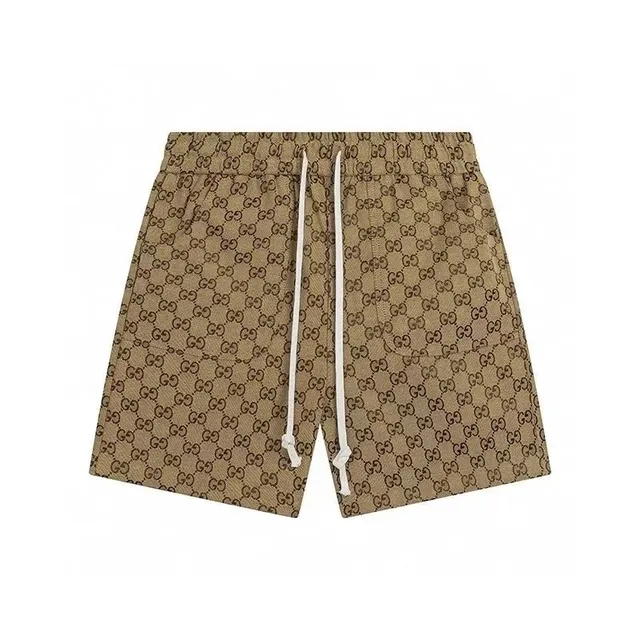 Gucci GG Monogram Shorts Brown GG Print
