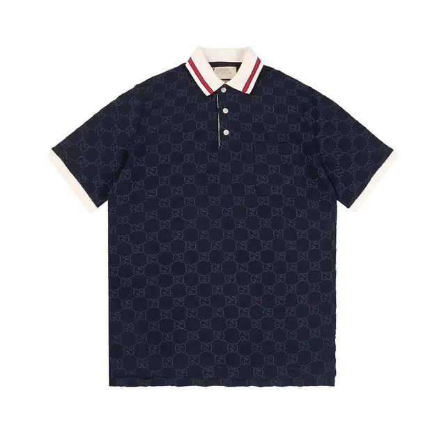 Gucci Polo Shirt GG Monogram