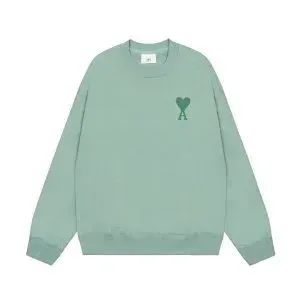 Amiri Crewneck Sweatshirt Heart Logo