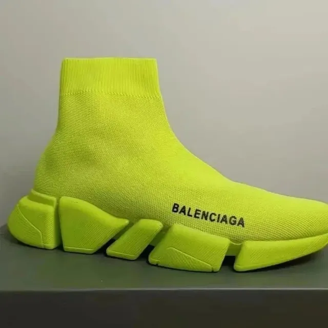 Balenciaga Speed Trainer Neon Yellow
