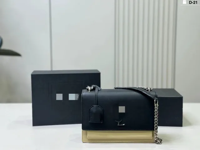 Saint Laurent Niki Mini Chain Shoulder Bag