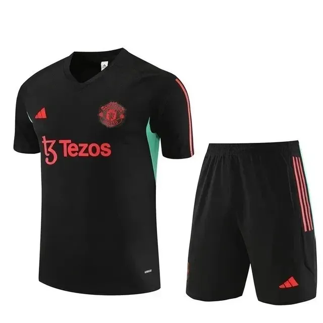 Adidas × Manchester United Training Set Tezos Sponsorship