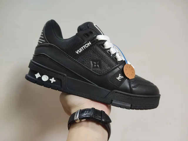 Louis Vuitton LV Trainer Monogram Leather