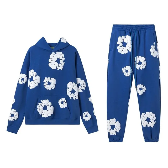 Gallery Dept. Hoodie and Joggers Set Cloud Print
