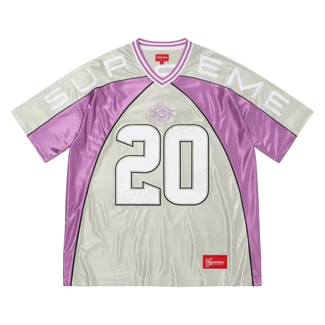 Supreme Basketball Jersey Satin Panelled