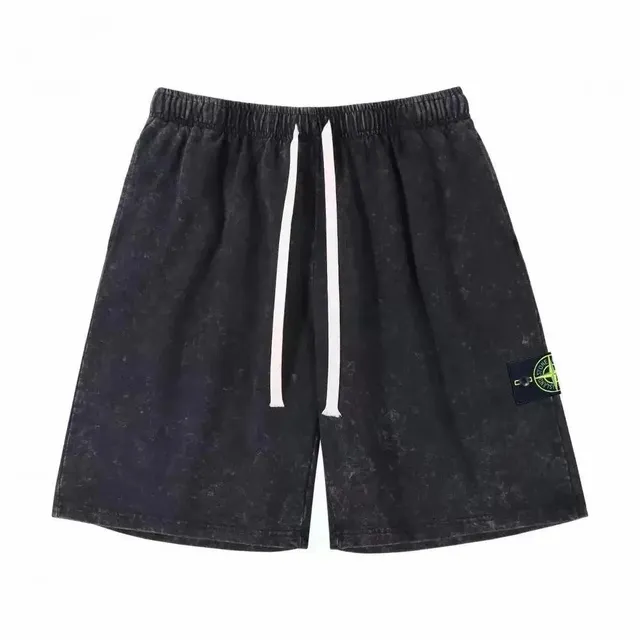 Stone Island Shorts Acid Wash