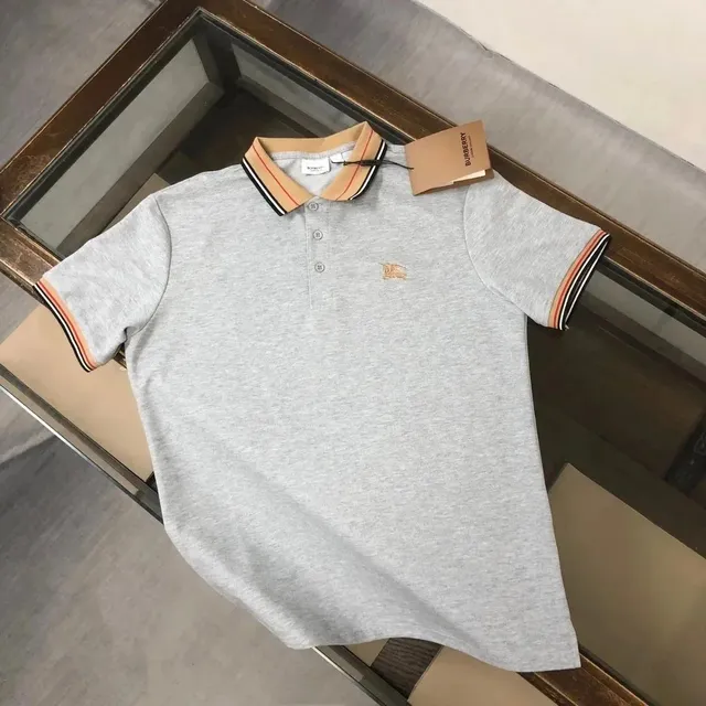 Burberry Polo Shirt Icon Stripe Collar