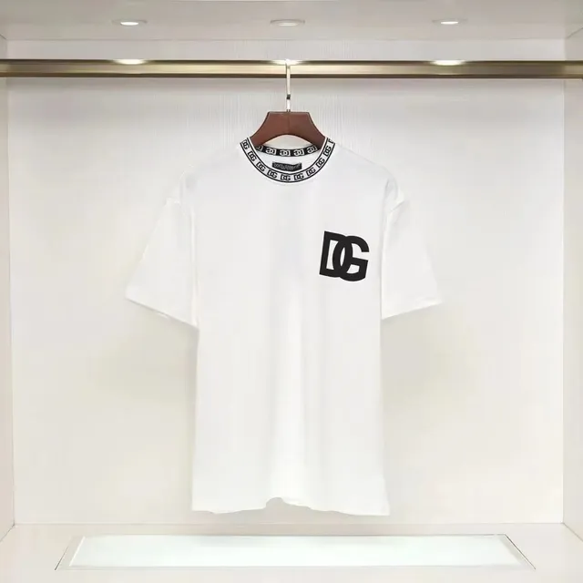 Dior Logo T-Shirt DG Logo