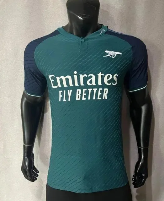 Arsenal × Adidas Home Jersey Emirates Fly Better