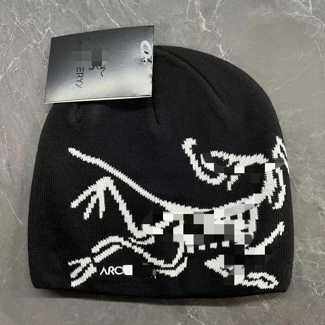 黑色白标