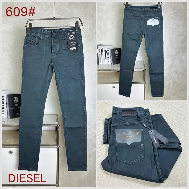 Diesel Slim Fit Jeans Washed Indigo