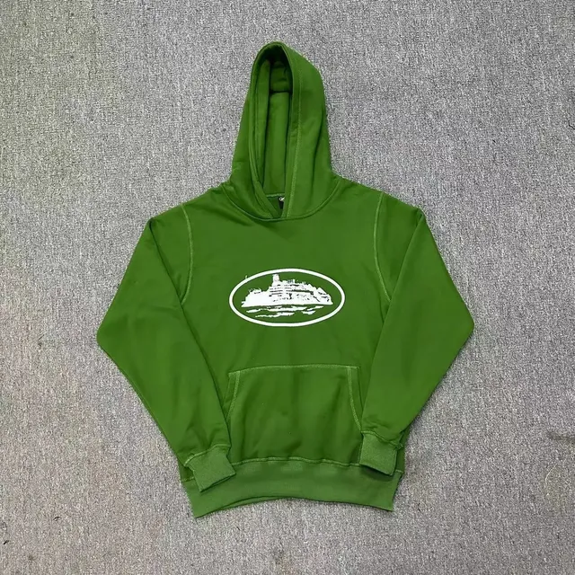 Broken Planet Hoodie Oval Logo Print