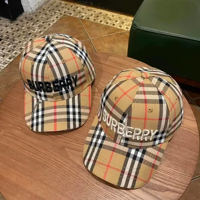 Burberry headwear