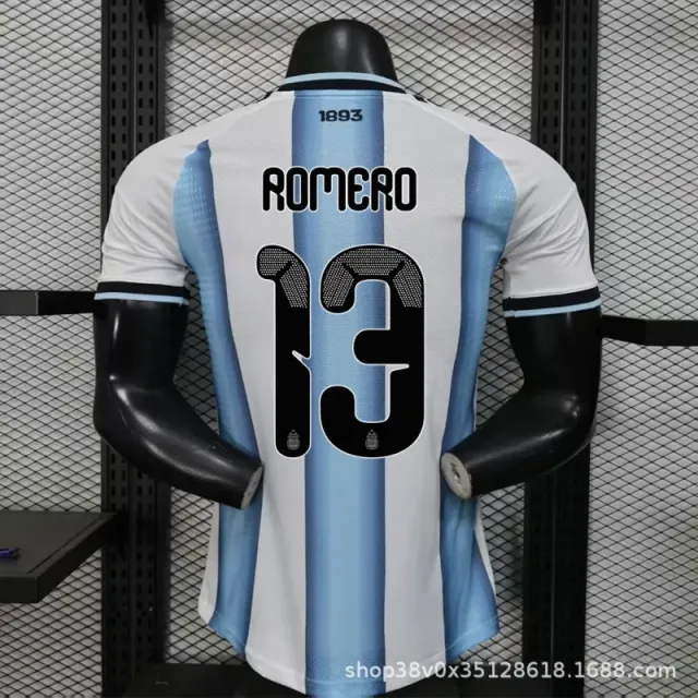 2627阿根廷主场13号ROMERO