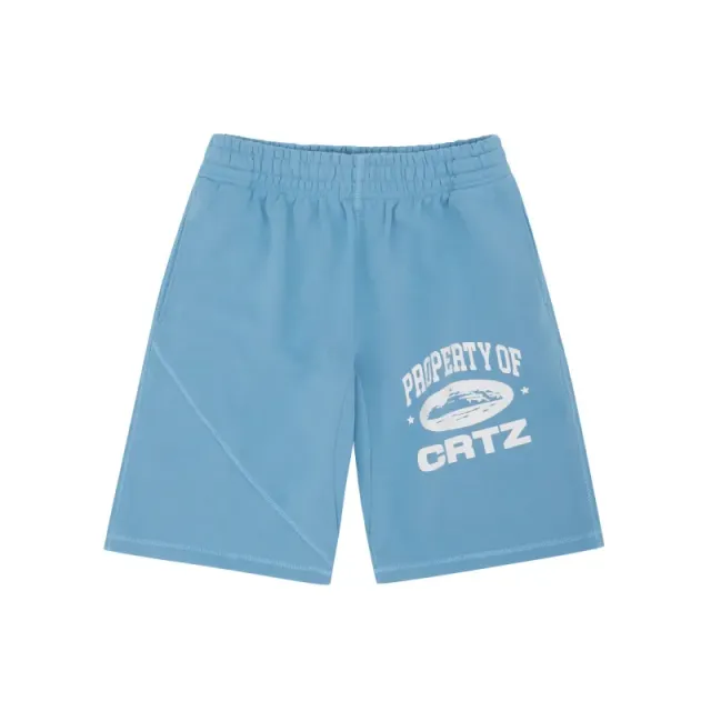 Corteiz Property of CRTZ Shorts Logo Print