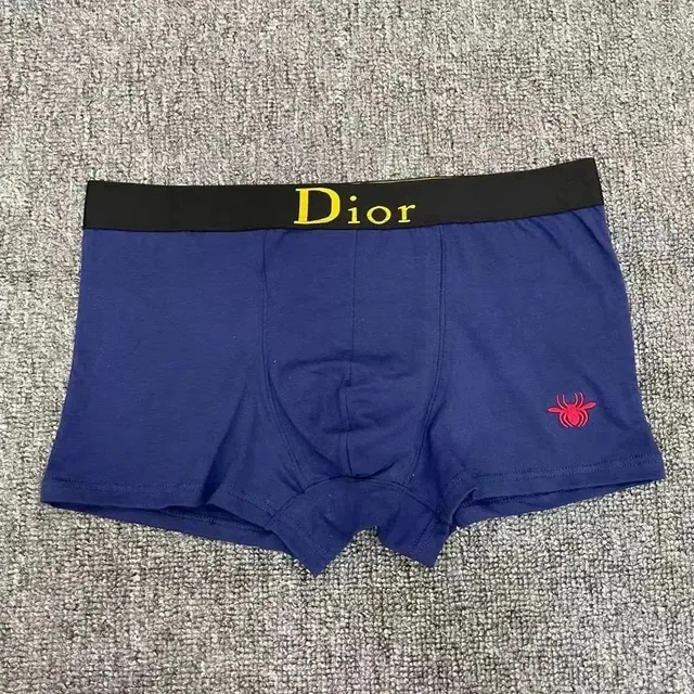 Dior Boxer Brief Spider Embroidery