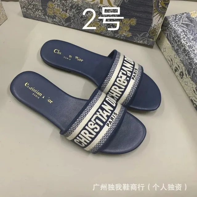 Dior sandals slippers