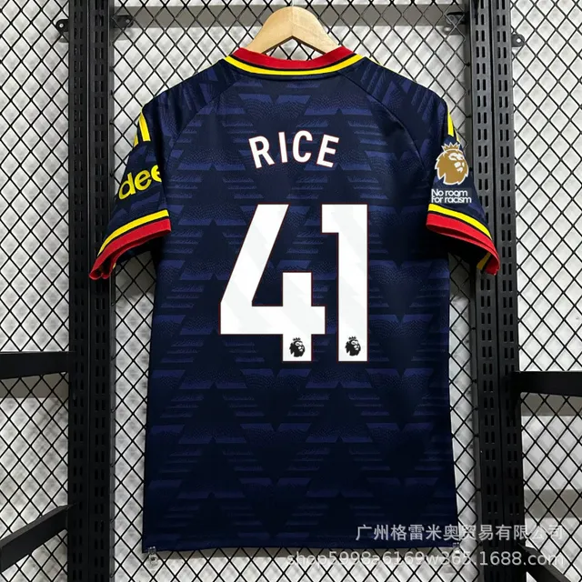 26-27 Arsenal away player number 41