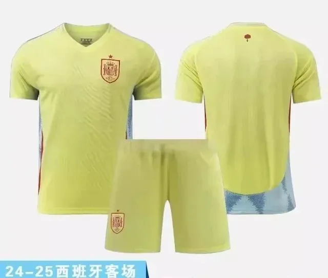 Nike × Spain National Team Spain Away Kit