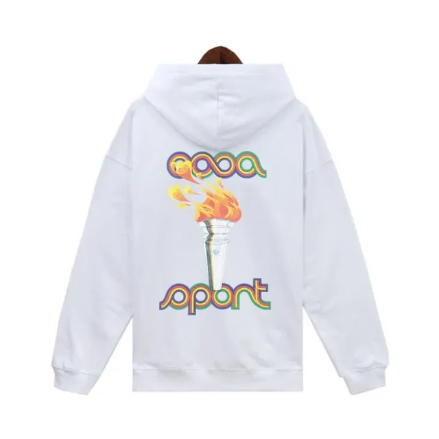 Corteiz Olympic Torch Print Hoodie