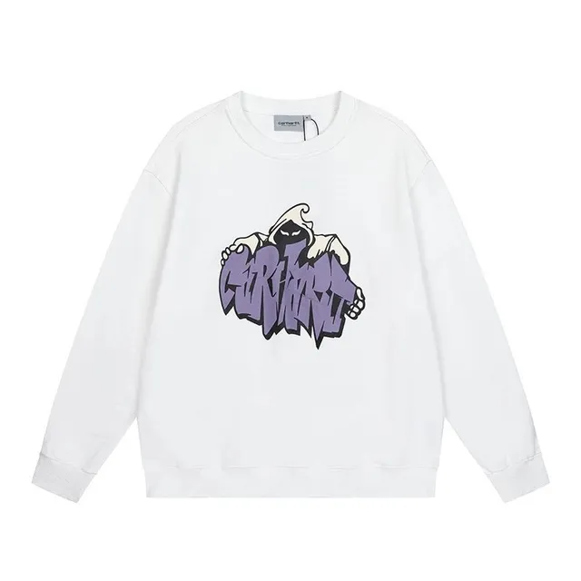 Carhartt Crewneck Sweatshirt Graffiti Logo