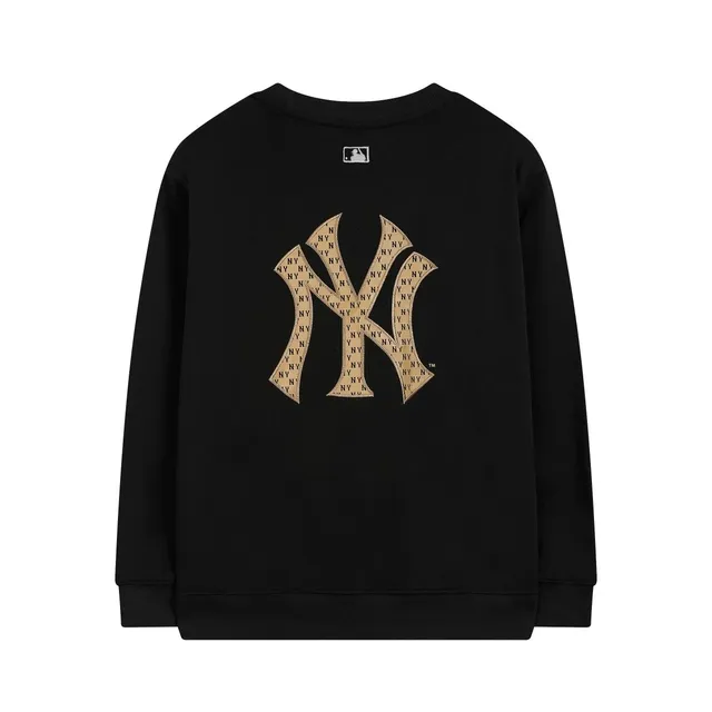 MLB Crewneck Sweatshirt NY Yankees Logo