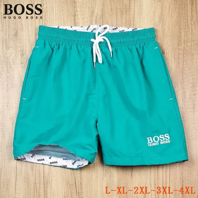 Hugo Boss Swim Shorts Logo-Embroidered