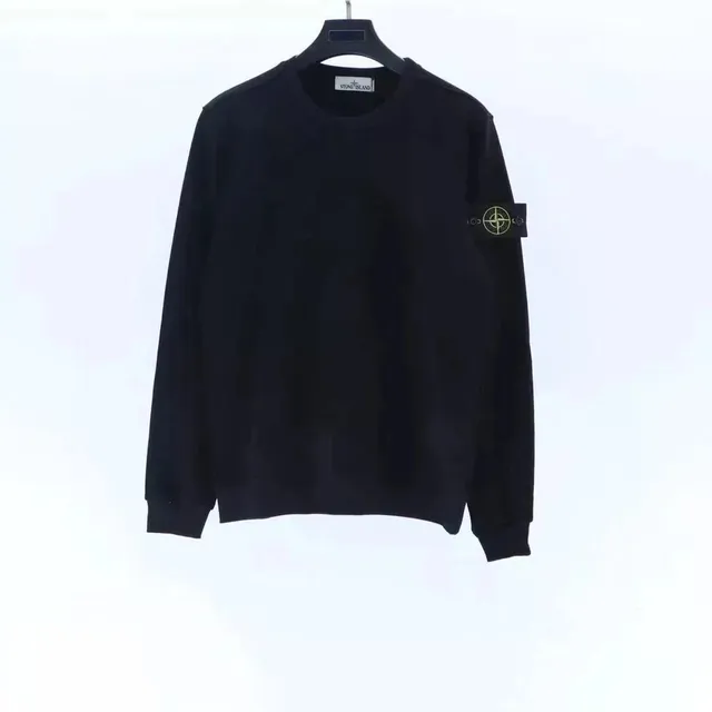 Stone Island Crewneck Sweatshirt Compass Patch