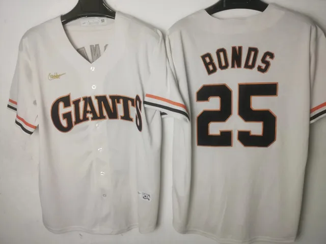MLB Baseball Jersey Barry Bonds #25