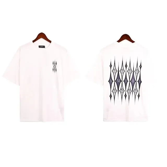 Amiri Graphic T-Shirt Diamond Logo Print