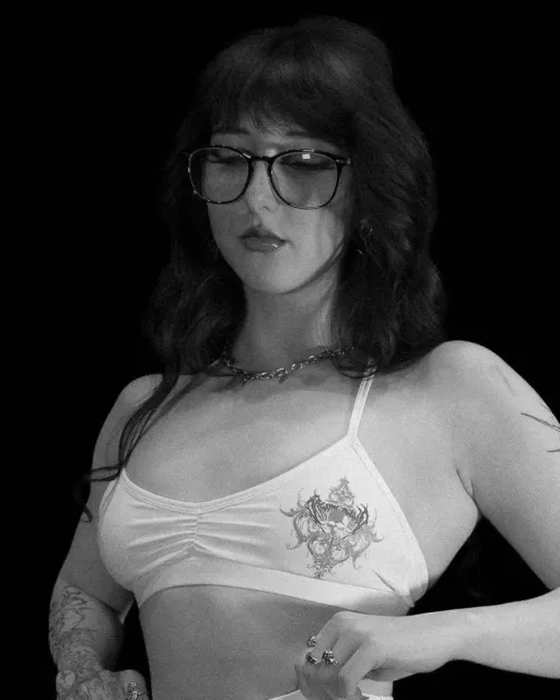 Bralette Embroidered Floral