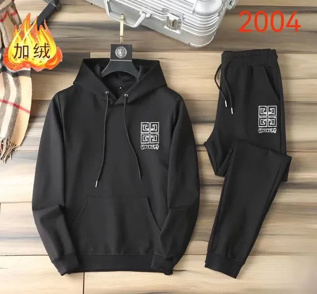 Givenchy Hoodie and Joggers Set GG Logo