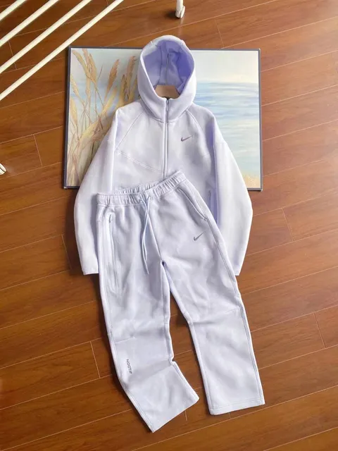 Nike × NOCTA Tech Fleece Hoodie and Joggers Lavender Mist