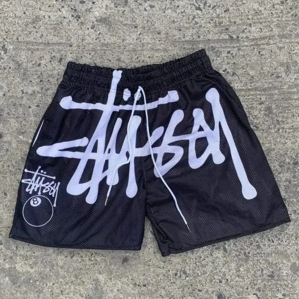 Stüssy Mesh Shorts OG Logo