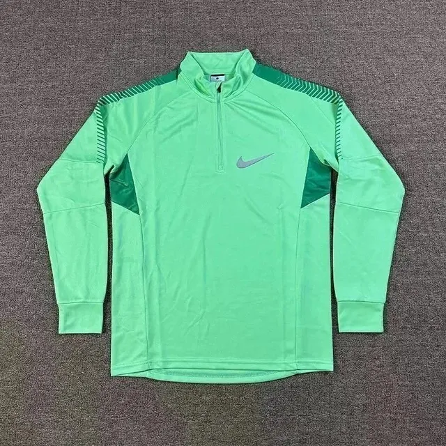 Nike Tech Fleece Half-Zip Neon Green