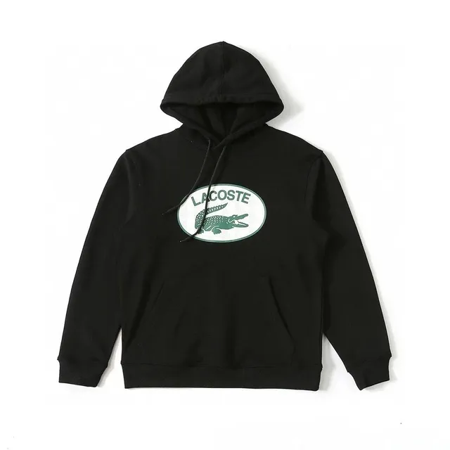 Lacoste Hooded Sweatshirt Oval Croc Logo