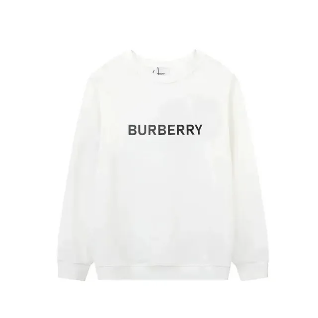 Burberry Crewneck Sweatshirt Logo Print