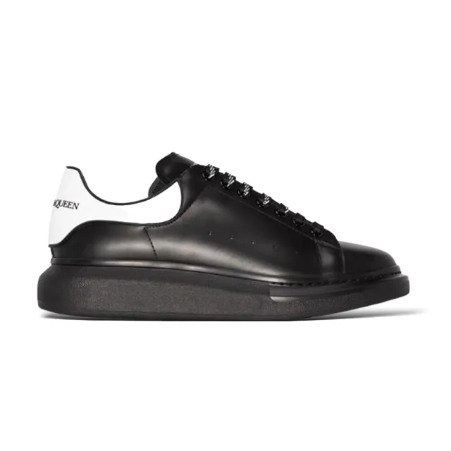 Alexander McQueen Oversized Sneaker Black and White