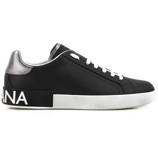 Dolce & Gabbana DG Flat Sneaker Logo Side Panel