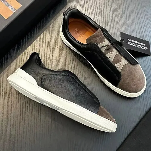 Zegna Triple Stitch