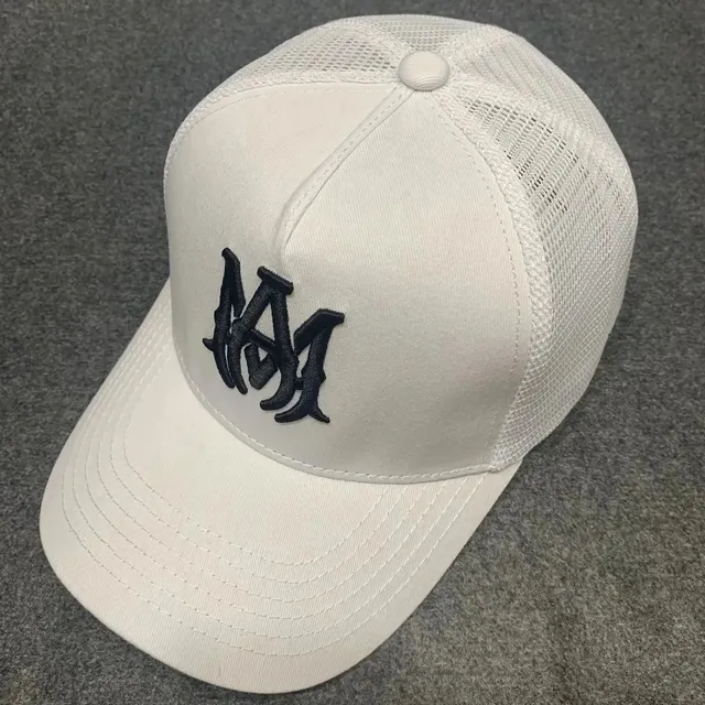 Amiri Trucker Cap Embroidered Logo