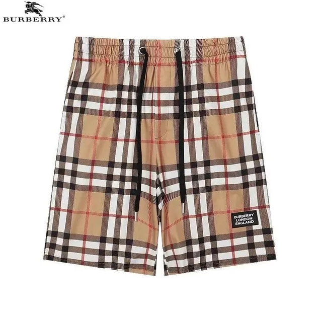 Burberry Check Shorts Classic Vintage Check